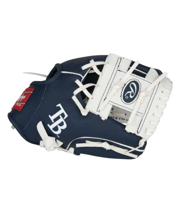 Rays Rawlings Youth Fielding Glove 10 inch