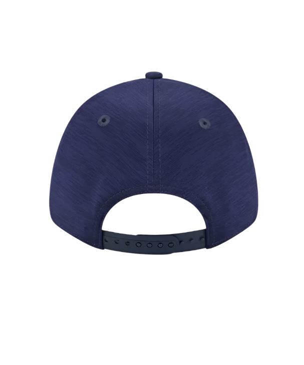 Rays Youth New Era Navy 2024 Alt Clubhouse 9FORTY Adjustable Snapback Hat