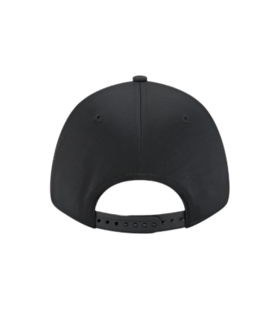 Rays Youth New Era Black 2024 Burst Clubhouse 9FORTY Adjustable Snapback Hat