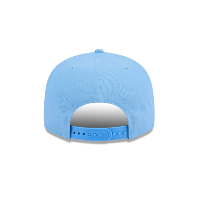 Rays New Era Columbia Blue Devil Rays Coop 9Fifty Snapback