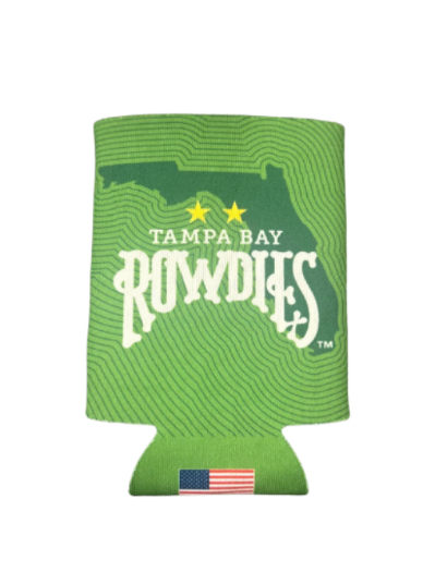 Rowdies COYR Can Koozie