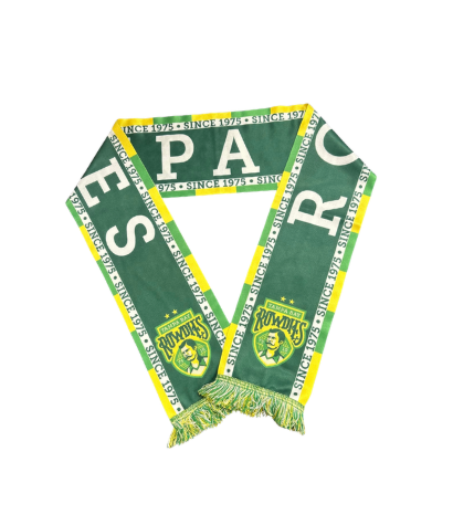 Rowdies Green "Since 1975" Scarf