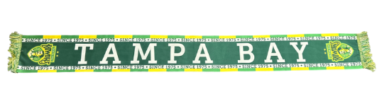 Rowdies Green "Since 1975" Scarf