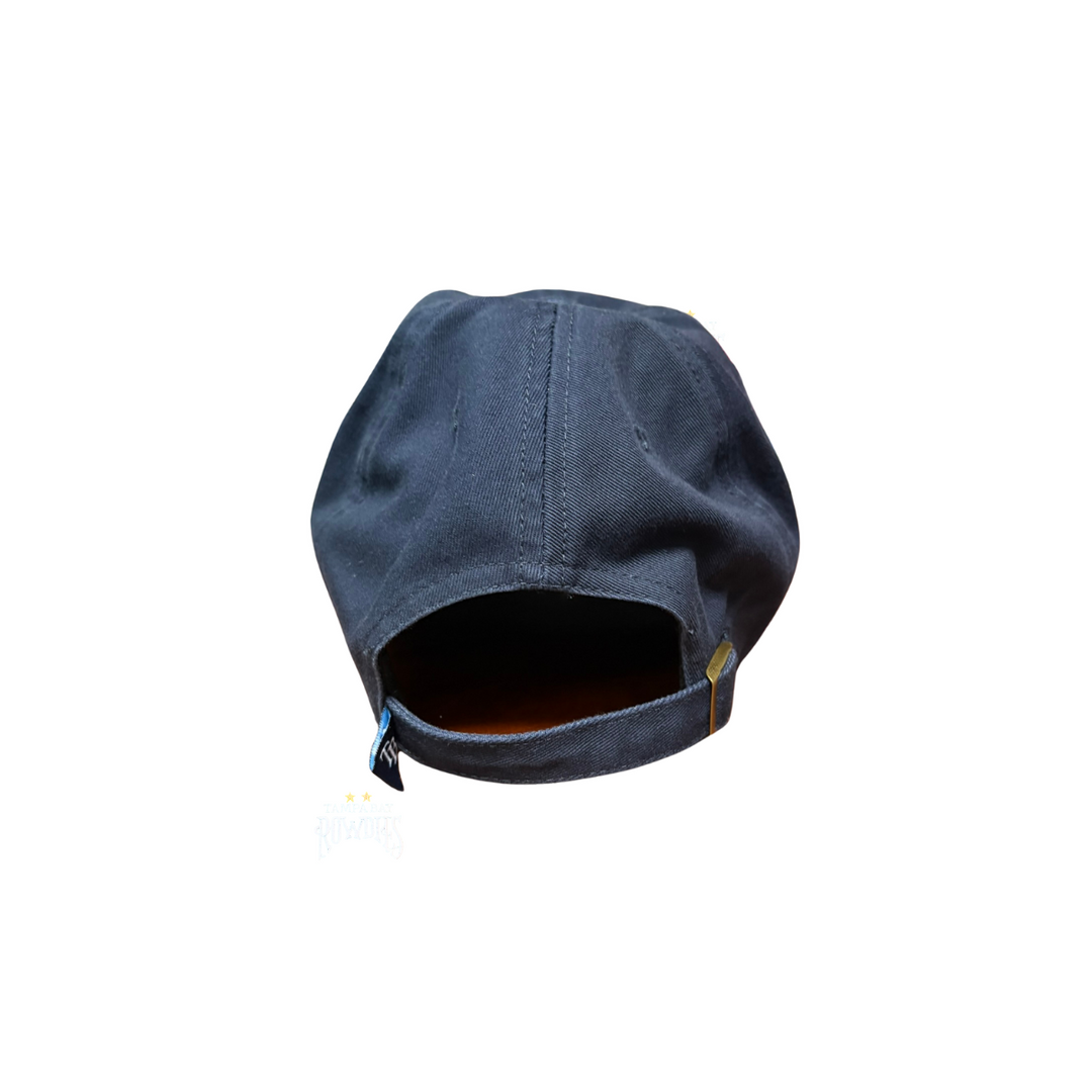 Rays Kids '47 Brand Blue Script TB Scooter Clean Up Adjustable Hat