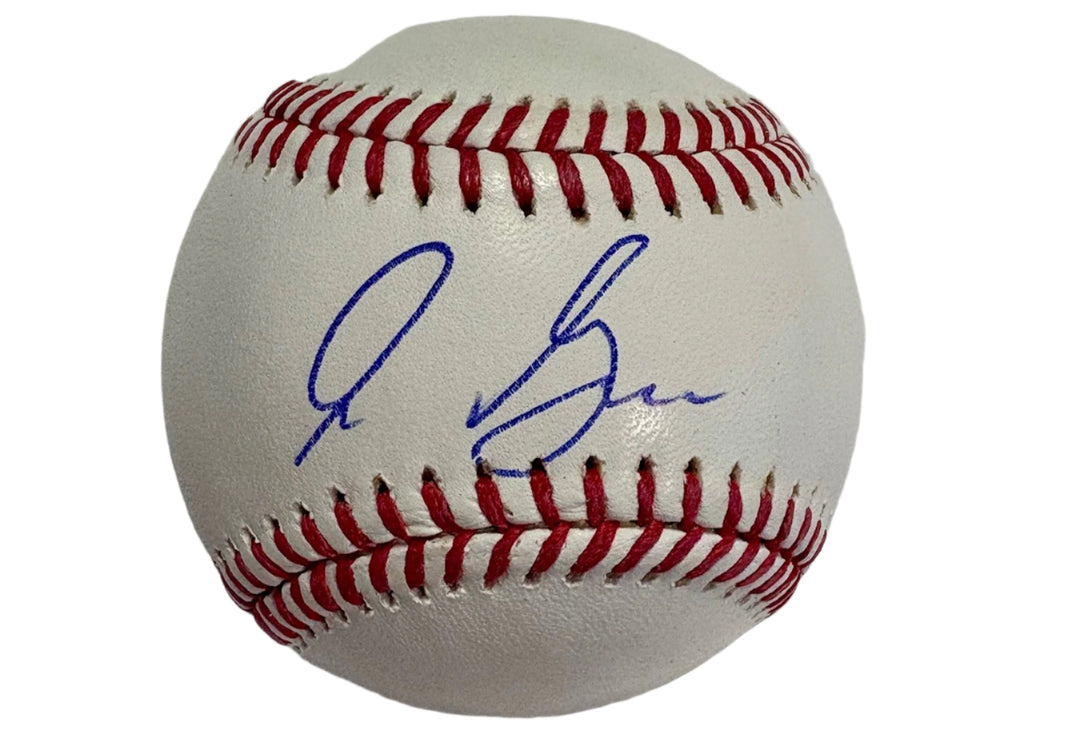 Rays Ian Seymour Autographed Official MLB Baseball