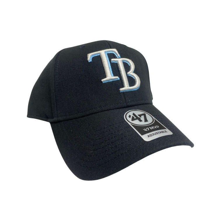 Rays '47 Brand Navy TB MVP Adjustable Hat