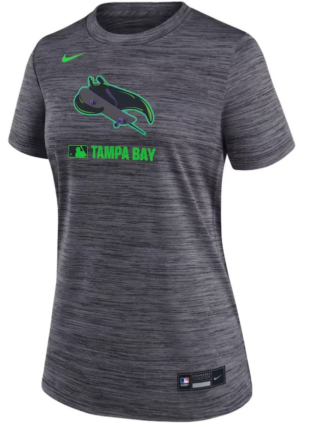 売れ筋商品|||ナイキ カットソー トップス レディース Women's White Tampa Bay Rays Team Arch T-Shirt White Women's Tampa Bay Rays Nike White Team Arch T-Shirt