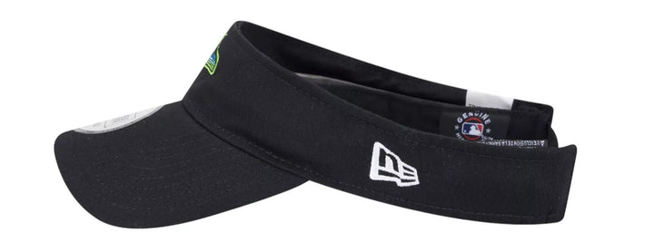 Rays New Era Black City Connect SKYRAY Visor