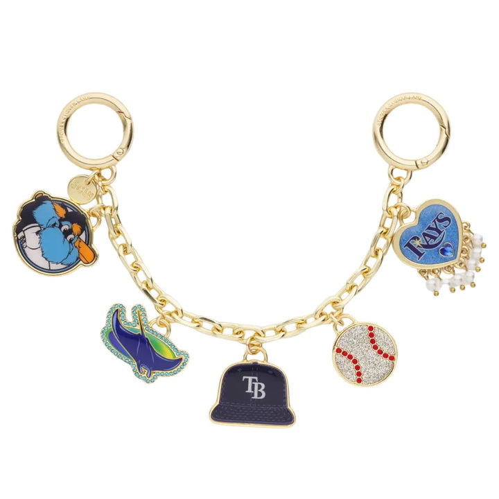 Rays Stoney Clover Gold Bag Chain