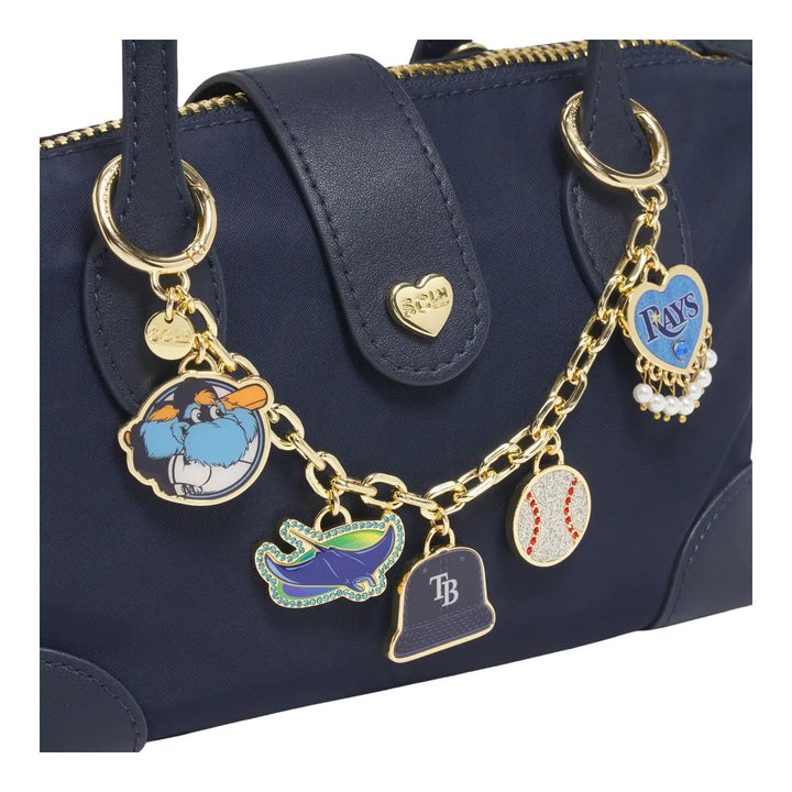 Rays Stoney Clover Gold Bag Chain