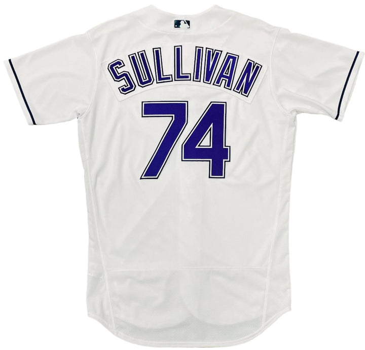 Rays Brett Sullivan Team Issued Authentic Devil Rays Jersey