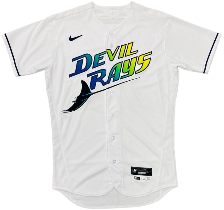 Rays Brett Sullivan Team Issued Authentic Devil Rays Jersey