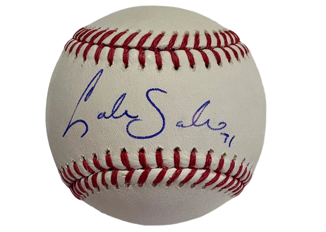 Rays Cole Sulser Autographed Official MLB Baseball