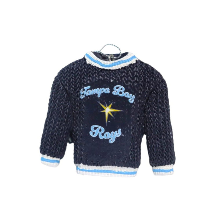 Rays Ugly Sweater Holiday Ornament