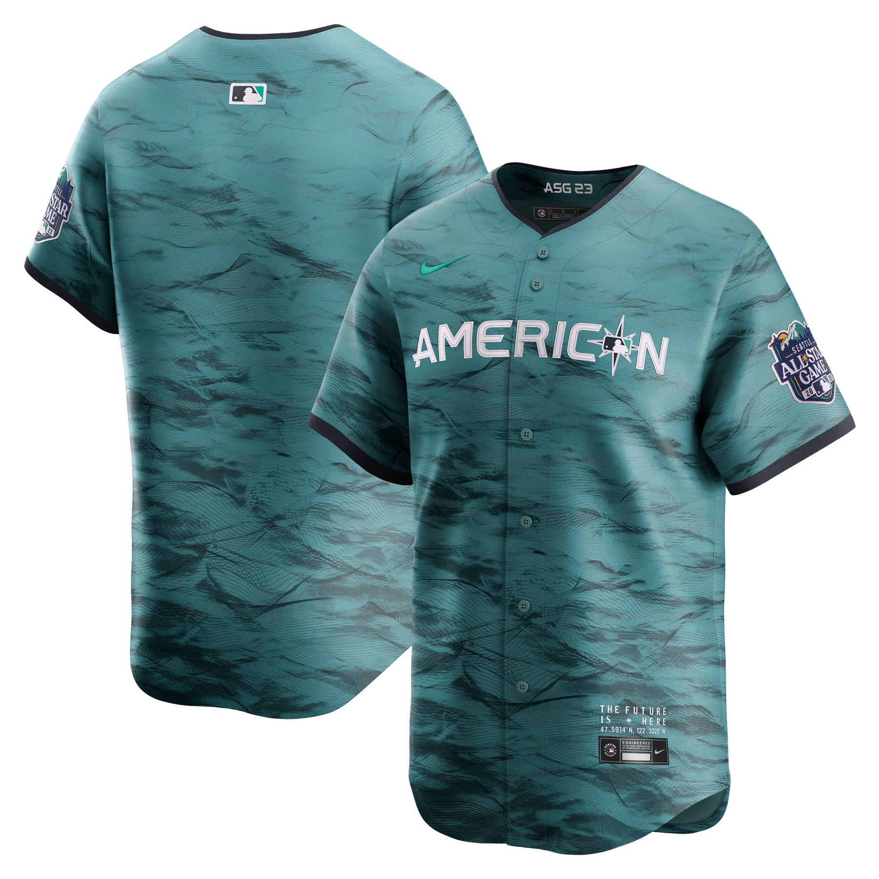2023 TAMPA BAY RAYS ALL STAR NIKE JERSEY