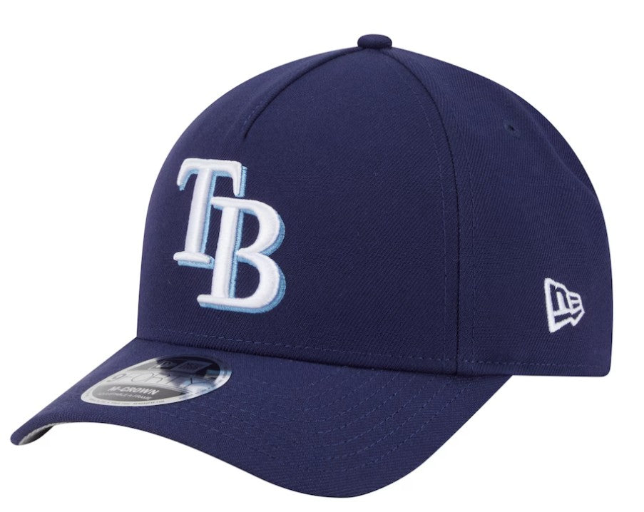 Rays New Era Navy TB 9Forty M-Crown Adjustable Hat