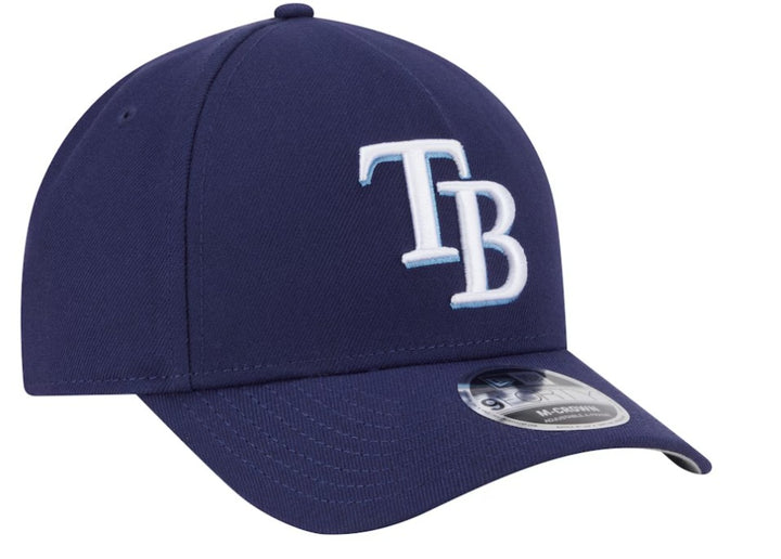 Rays New Era Navy TB 9Forty M-Crown Adjustable Hat