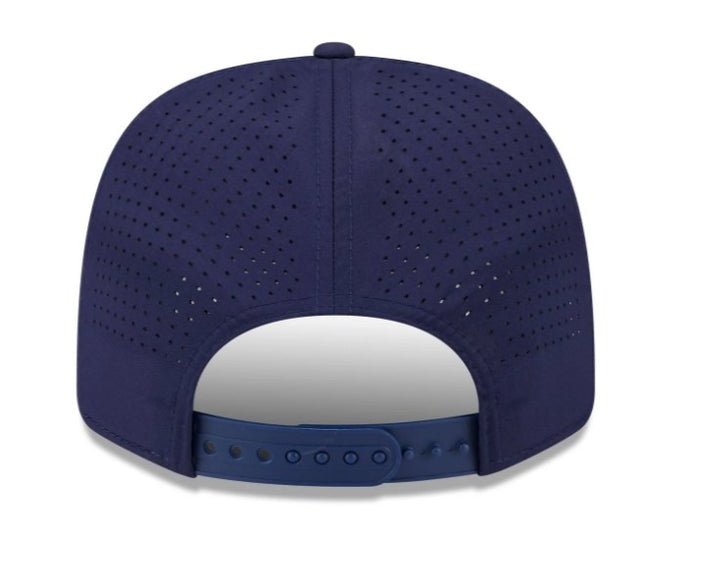 Rays New Era Navy TB Performance 9SEVENTY Stretch-Snap Hat