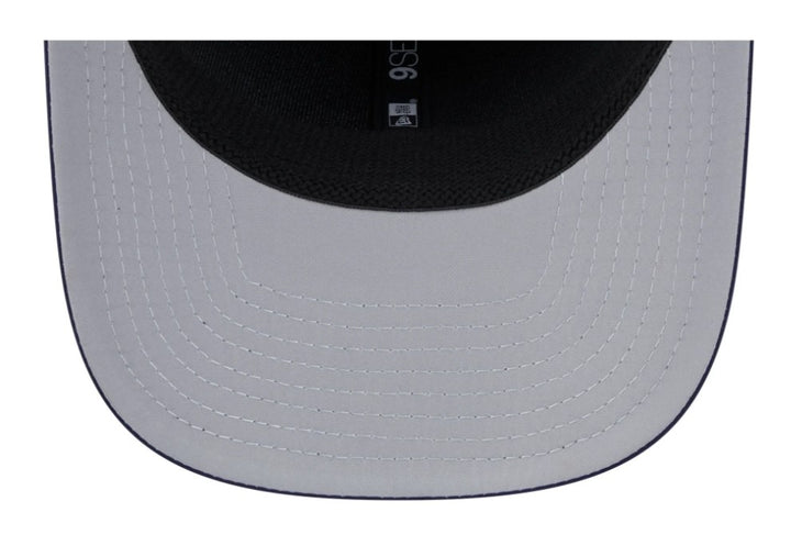Rays New Era Navy TB Performance 9SEVENTY Stretch-Snap Hat