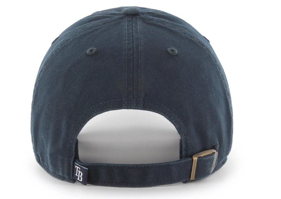 Rays '47 Brand Navy TB Clean Up Adjustable Hat