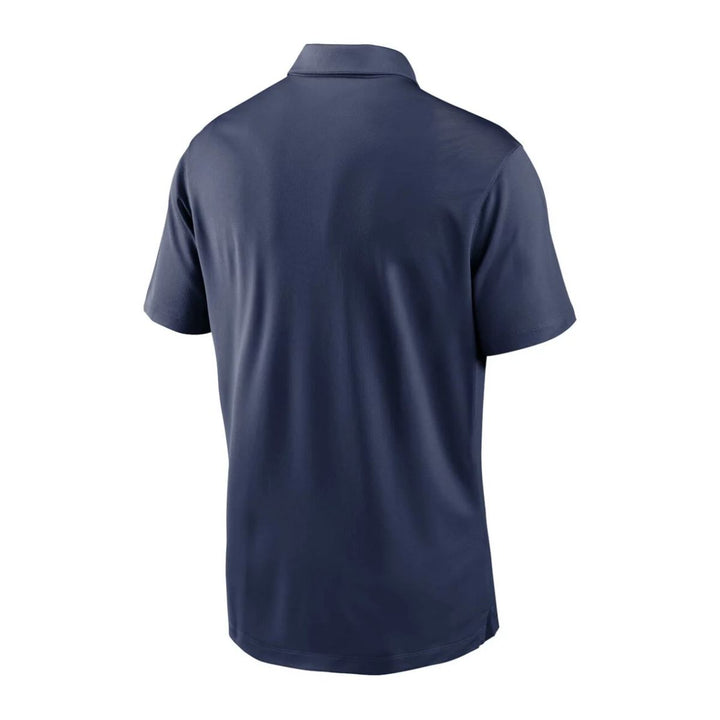 Rays Men's Nike Navy TB Franchise Dri-Fit Polo
