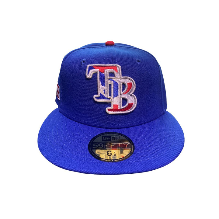 Rays New Era Puerto Rican Heritage TB 59Fifty Fitted Hat