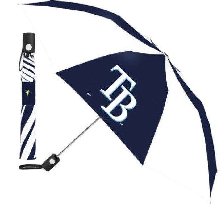 Rays TB Two Tone Auto Folding Umbrella