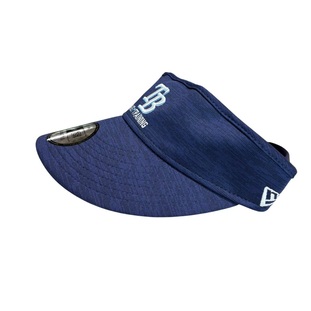 Rays New Era Spring Training 2025 TB Script Adjustable Visor