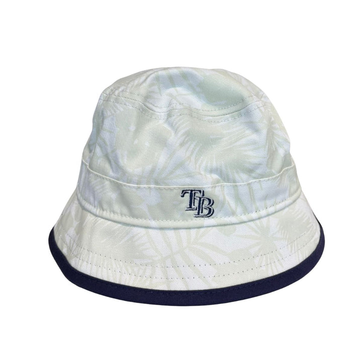 Rays New Era Spring Training 2025 White TB UV Color Changing Bucket Hat