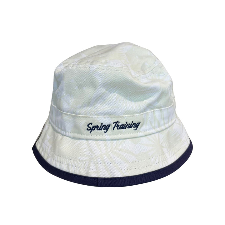 Rays New Era Spring Training 2025 White TB UV Color Changing Bucket Hat