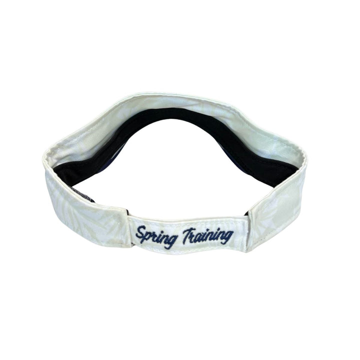 Rays Women's New Era Spring Training 2025 White TB UV Color Changing Adjustable Visor