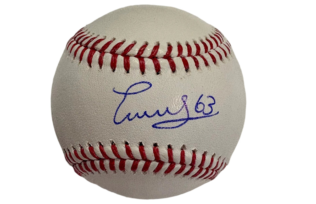 Rays Edwin Uceta Autographed Official MLB Baseball