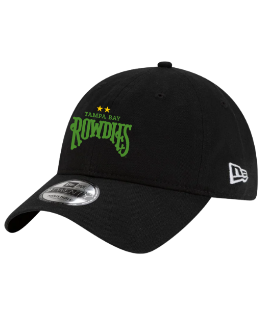 Rowdies Black 9Twenty Two Star Cap