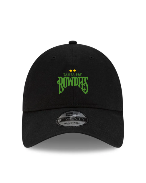 Rowdies Black 9Twenty Two Star Cap