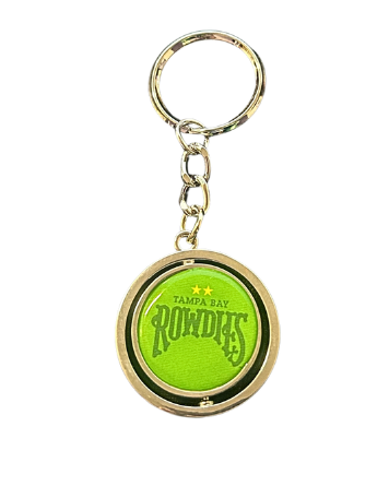 Rowdies WSFS Spinner Key Chain