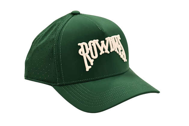 Rowdies Sportiqe Green Driver Snapback Hat