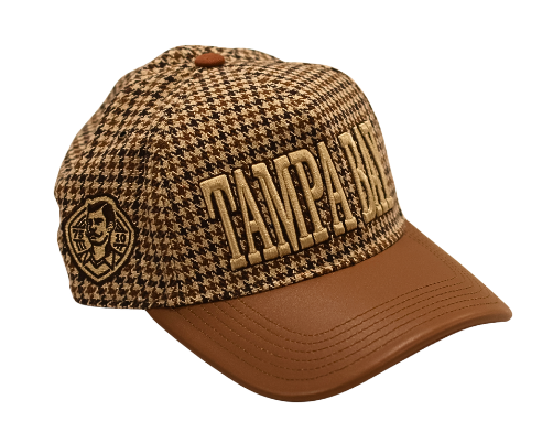 Rowdies Sportiqe Brown Quinn Snapback Hat