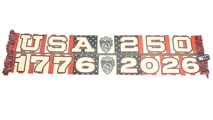 Rowdies Stars and Stripes Scarf