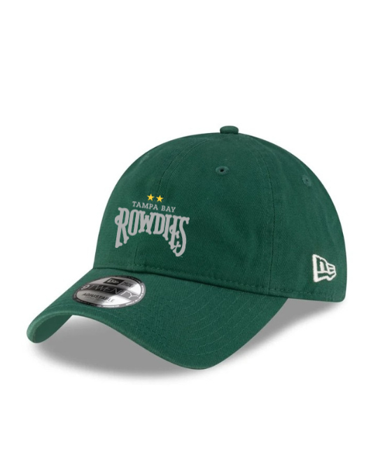 Rowdies Green 9Twenty Two Star Cap
