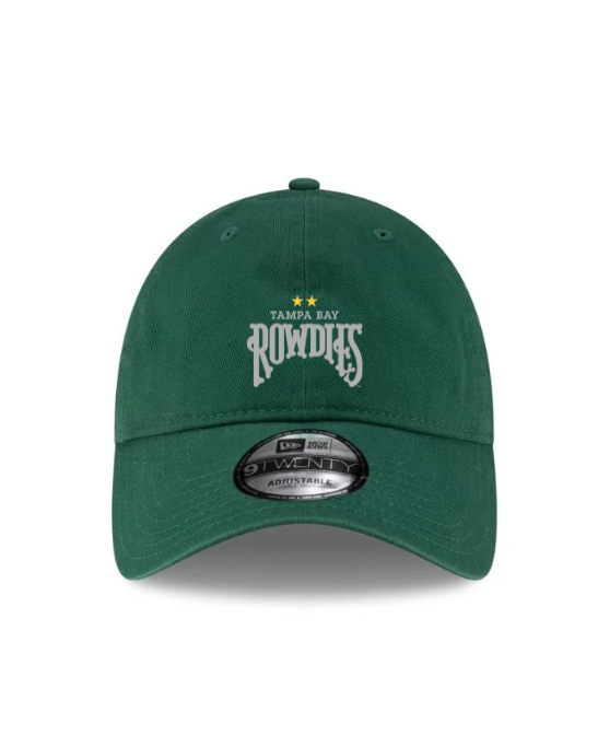 Rowdies Green 9Twenty Two Star Cap