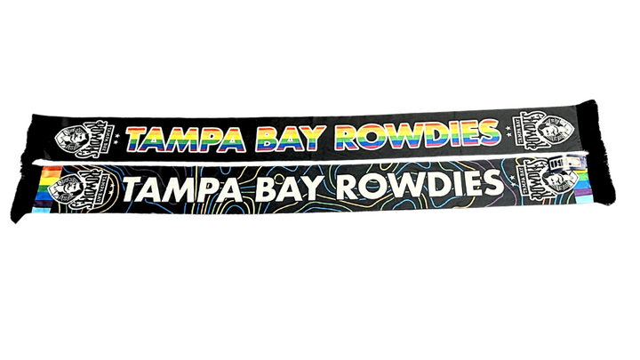 Rowdies Pride Scarf