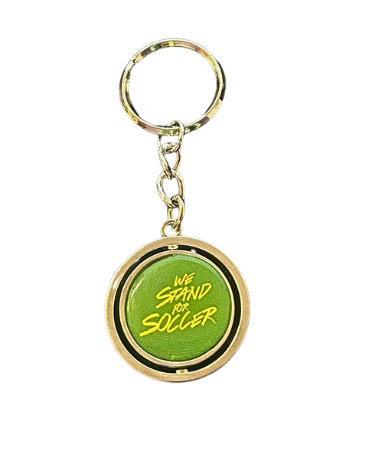Rowdies WSFS Spinner Key Chain