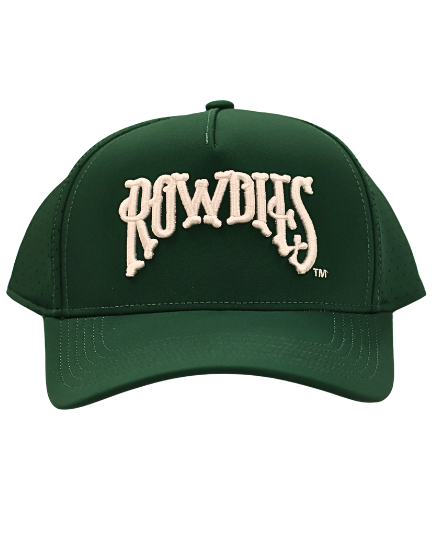 Rowdies Sportiqe Green Driver Snapback Hat