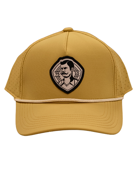 Rowdies Sportiqe Tan Driver Rope Snapback Hat