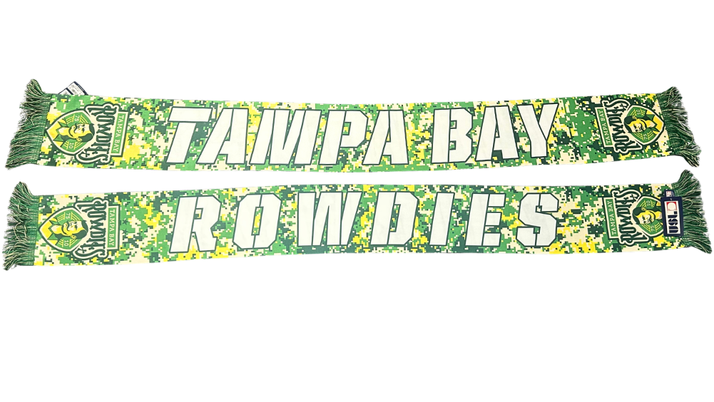 Rowdies Military Appreciation Camo Scarf