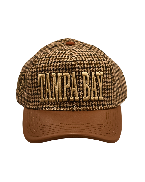 Rowdies Sportiqe Brown Quinn Snapback Hat