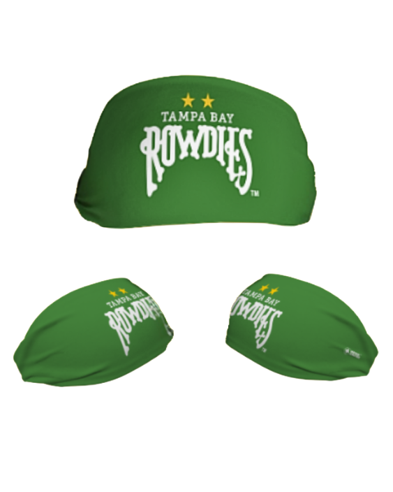 Rowdies Green Cooling Headband