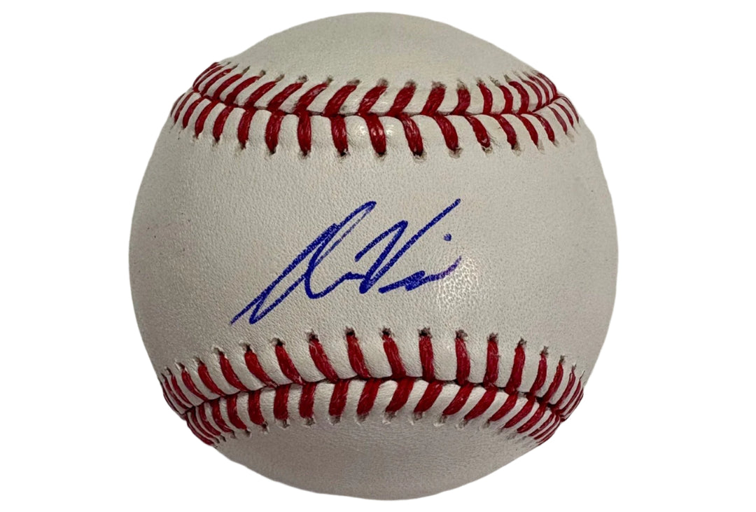 Rays Mike Vasil Autographed Official MLB Baseball