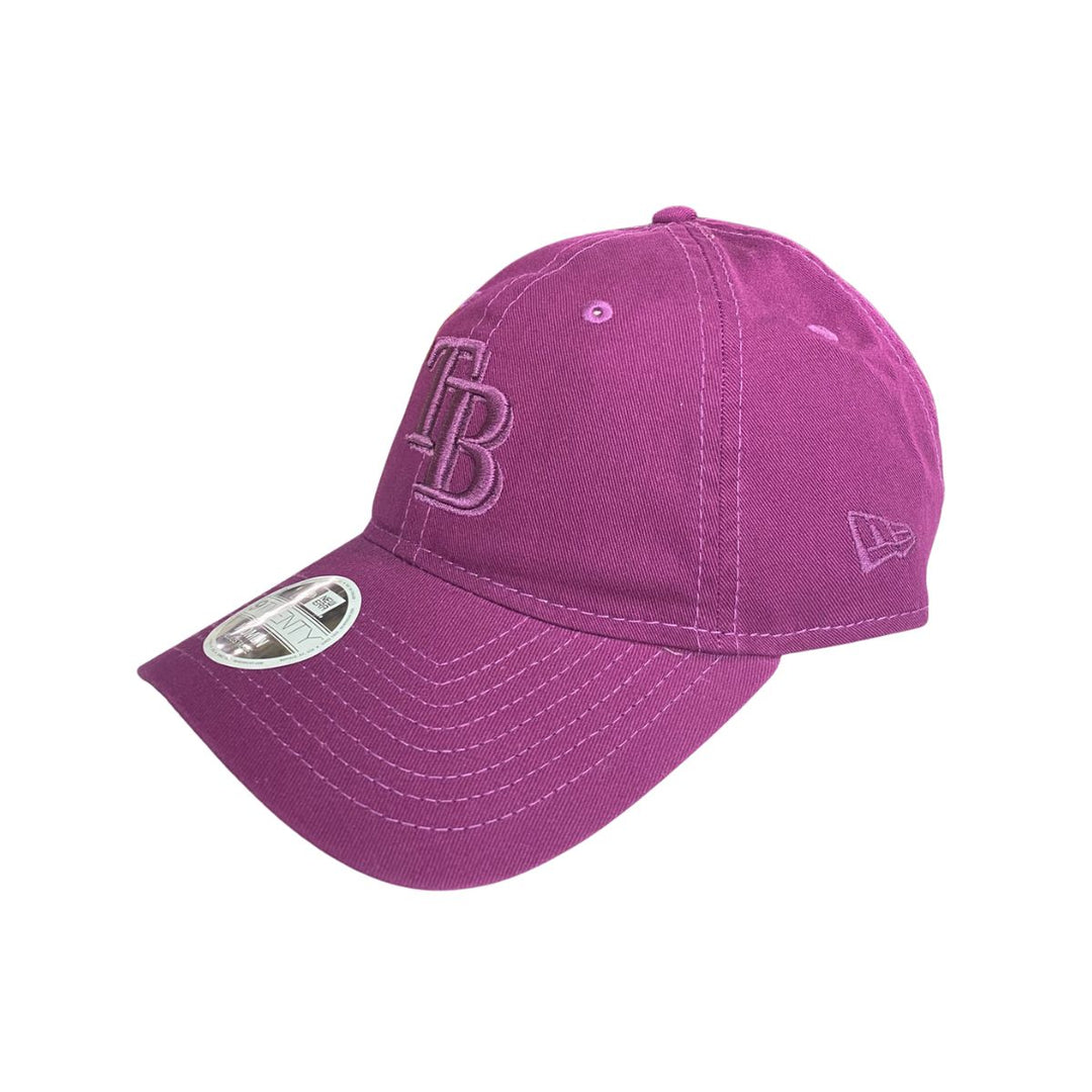 Rays Women's New Era Violet 9Twenty Adjustable Hat