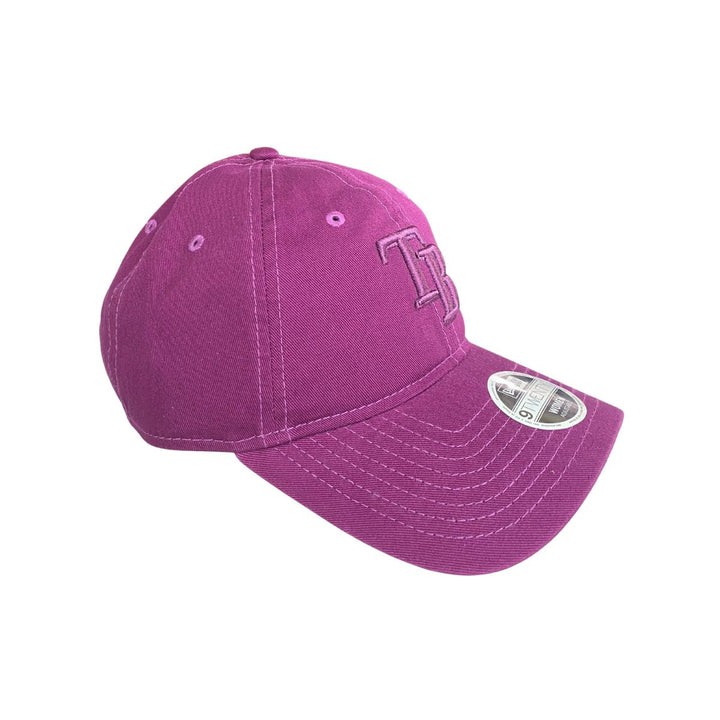 Rays Women's New Era Violet 9Twenty Adjustable Hat